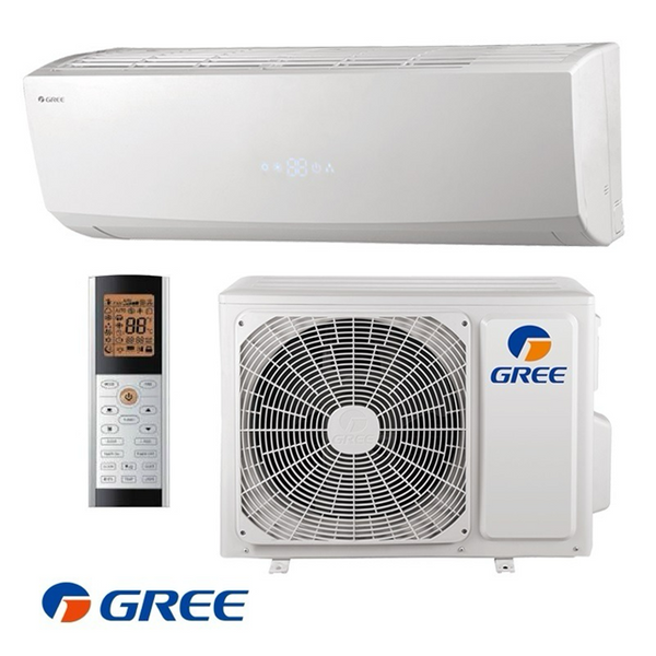 Gree Lomo Nordic GWH18QDXD – Šilumos siurblys / oro kondicionierius oras-oras 5,2 kW | iki 60 m²