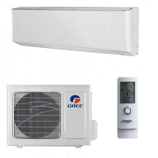 Gree Amber Nordic GWH24YE – Šilumos siurblys / oro kondicionierius oras-oras 7,0 kW | iki 90 m²