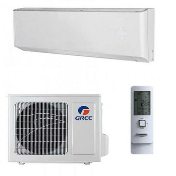 Gree Amber Nordic GWH24YE – Šilumos siurblys / oro kondicionierius oras-oras 7,0 kW | iki 90 m²