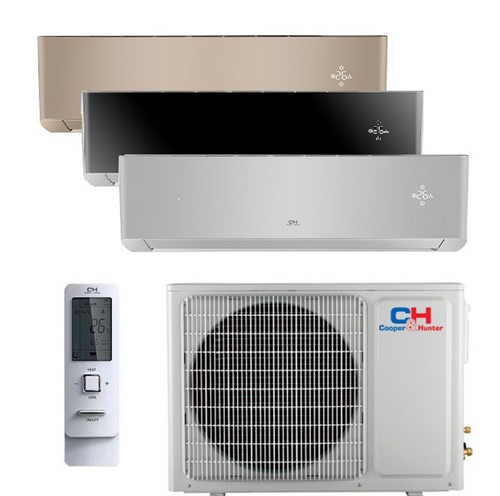 Cooper & Hunter SUPREME CH-S24FTXAM2S – Šilumos siurblys / oro kondicionierius oras-oras 7,0 kW | iki 90 m²