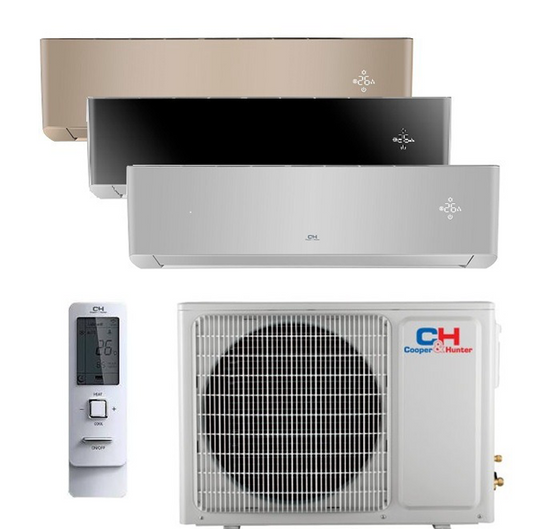 Cooper & Hunter SUPREME CH-S24FTXAM2S – Šilumos siurblys / oro kondicionierius oras-oras 7,0 kW | iki 90 m²