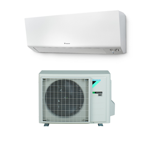 Daikin Stylish FTXTA30BW / RXTA30B – Šilumos siurblys / oro kondicionierius oras-oras 3,0 kW | iki 45 m²