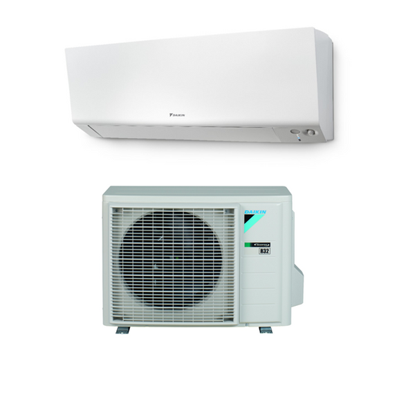Daikin Stylish FTXTA30BW / RXTA30B – Šilumos siurblys / oro kondicionierius oras-oras 3,0 kW | iki 45 m²